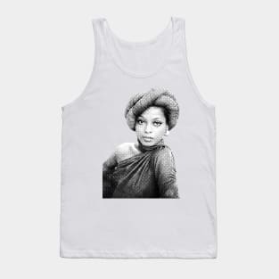 Diana Ross Halftone Tank Top